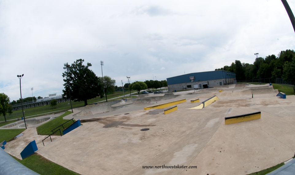 Springfield Skate Park