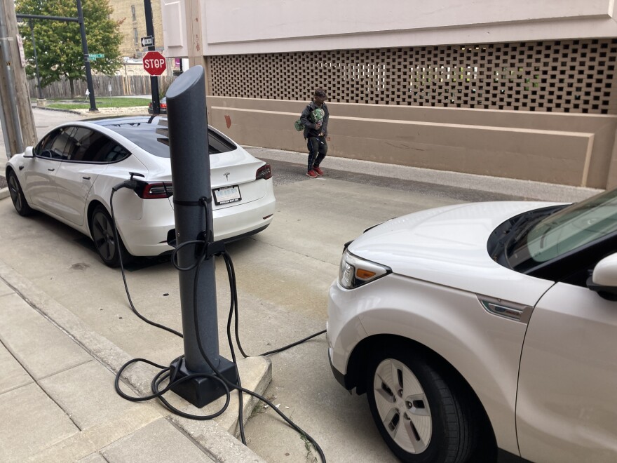 Electric Vehicle Charging