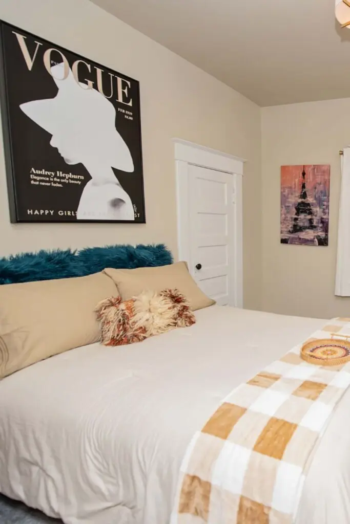 Cairo St Bungalow Springfield MO Full Bedroom