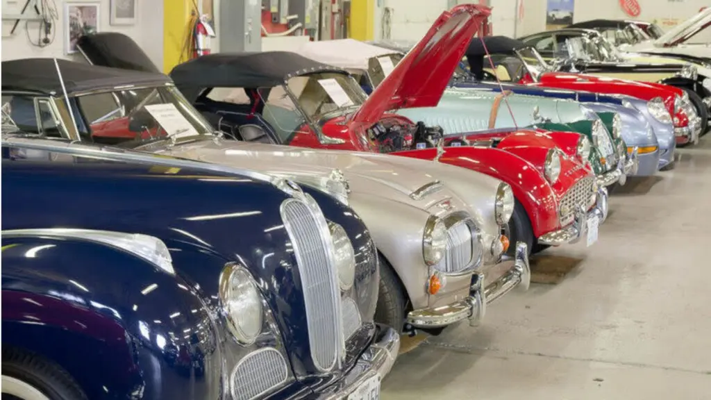 Route 66 Car Museum Springfield Missouri attractions