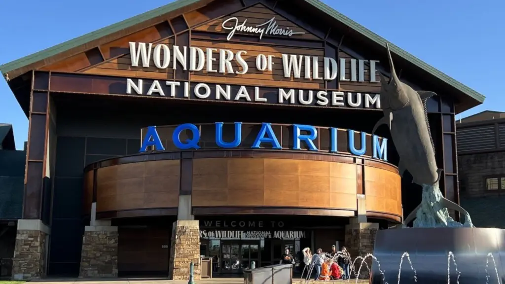 Springfield MO Wonders of Wildlife National Museum