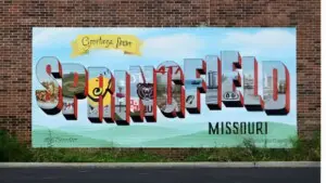 Springfield Missouri Mural