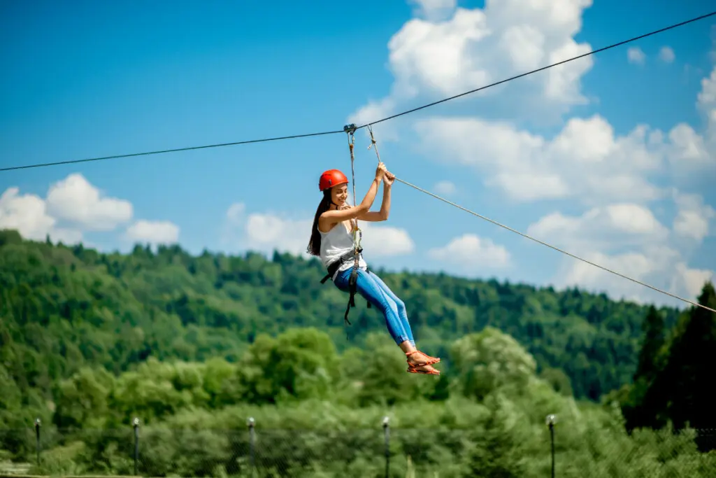 Ziplining Near Springfield MO