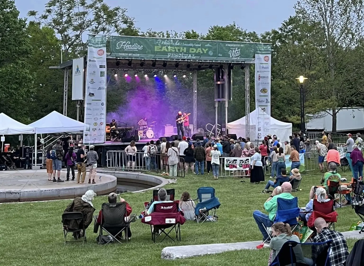 Earth Day Music Fest Springfield MO at Jordan Valley Park