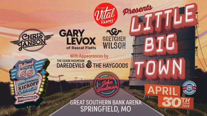 Route 66 kickoff concert Little Big Town Springfield MO