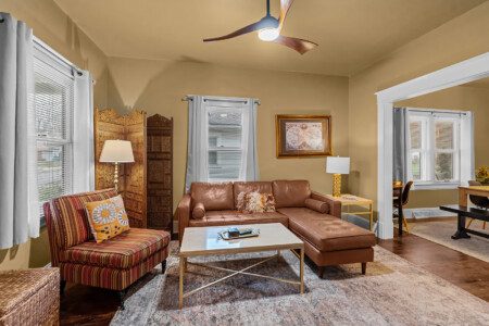 cairo st bungalow living room leather sectional sofa (2)
