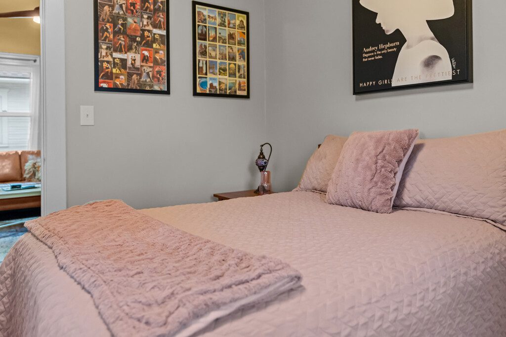 cairo st bungalow springfield mo guest bedroom cozy bed