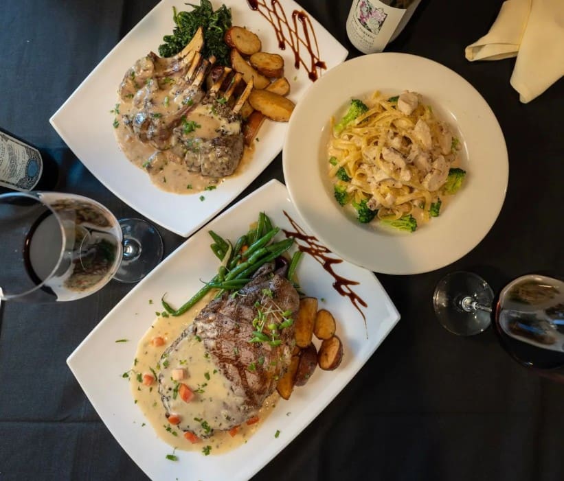 Avanzare Italian restaurant dining in Springfield Missouri